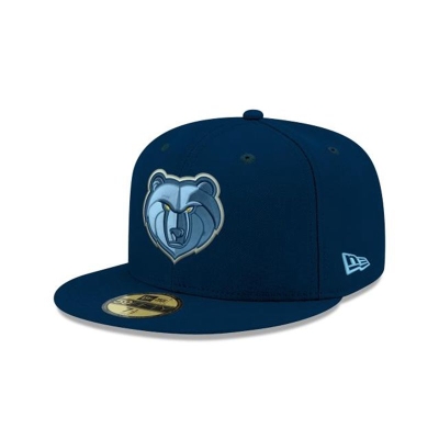 Sapca New Era Memphis Grizzlies NBA 59FIFTY Fitted - Albastri